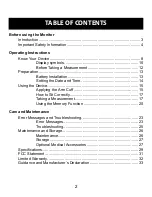 Preview for 2 page of Omron BP742N User Manual