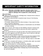 Preview for 5 page of Omron BP742N User Manual