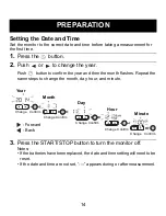 Preview for 14 page of Omron BP742N User Manual