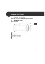 Предварительный просмотр 8 страницы Omron BP7455CAN Instruction Manual