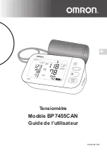 Предварительный просмотр 58 страницы Omron BP7455CAN Instruction Manual