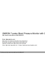 Предварительный просмотр 1 страницы Omron BP760 Instruction Manual