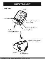 Предварительный просмотр 10 страницы Omron BP760 Instruction Manual