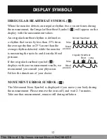 Предварительный просмотр 13 страницы Omron BP760 Instruction Manual