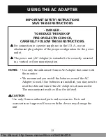 Предварительный просмотр 16 страницы Omron BP760 Instruction Manual