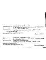 Preview for 7 page of Omron BP760N Instruction Manual