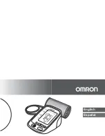 Предварительный просмотр 1 страницы Omron BP761 Instruction Manual