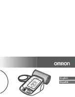 Omron BP761 Instruction Manual preview