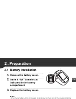 Preview for 10 page of Omron BP761 Instruction Manual