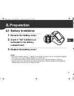 Preview for 8 page of Omron BP761CAN Instruction Manual