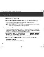 Preview for 13 page of Omron BP761CAN Instruction Manual