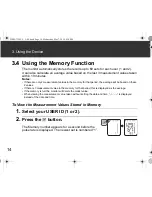 Preview for 15 page of Omron BP761CAN Instruction Manual