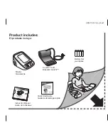 Предварительный просмотр 2 страницы Omron BP761CANN Instruction Manual