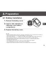 Preview for 17 page of Omron BP769CAN Instruction Manual