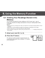 Preview for 32 page of Omron BP769CAN Instruction Manual