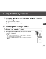 Preview for 33 page of Omron BP769CAN Instruction Manual