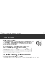 Предварительный просмотр 9 страницы Omron BP785N Instruction Manual