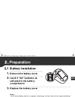 Preview for 10 page of Omron BP785N Instruction Manual