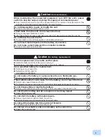 Preview for 10 page of Omron BU1002RW Instruction Manual