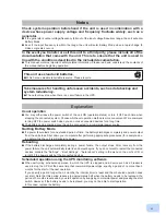 Preview for 12 page of Omron BU1002RW Instruction Manual