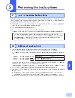 Preview for 44 page of Omron BU1002RW Instruction Manual