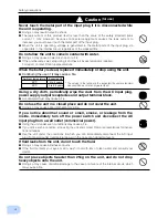 Preview for 9 page of Omron BU1002SWG Instruction Manual