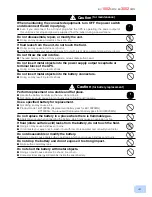 Preview for 10 page of Omron BU1002SWG Instruction Manual