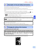 Preview for 46 page of Omron BU1002SWG Instruction Manual