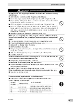 Preview for 10 page of Omron BU100RS Instruction Manual