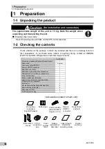 Preview for 17 page of Omron BU100RS Instruction Manual