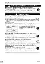 Preview for 10 page of Omron BU150R Instruction Manual