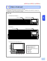 Предварительный просмотр 14 страницы Omron BU2002RWL Instruction Manual