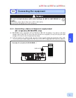 Предварительный просмотр 26 страницы Omron BU2002RWL Instruction Manual