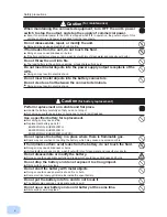 Preview for 14 page of Omron BU2002RWLG User Manual