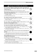 Preview for 9 page of Omron BU3002R Instruction Manual