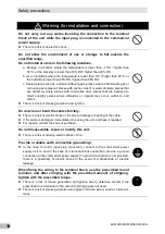 Preview for 10 page of Omron BU3002R Instruction Manual