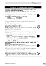 Preview for 17 page of Omron BU3002R Instruction Manual