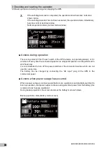 Preview for 80 page of Omron BU3002R Instruction Manual