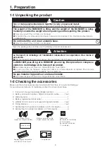 Preview for 8 page of Omron BUM100R Instruction Manual