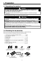 Preview for 8 page of Omron BUM100RE Instruction Manual