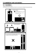 Preview for 9 page of Omron BUM100RE Instruction Manual