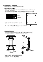 Preview for 15 page of Omron BUM100RE Instruction Manual