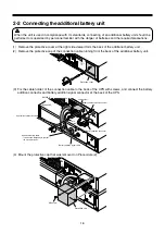 Preview for 16 page of Omron BUM100RE Instruction Manual