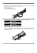 Предварительный просмотр 19 страницы Omron BUM100RE Instruction Manual