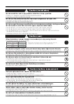 Preview for 2 page of Omron BUM100S Instruction Manual