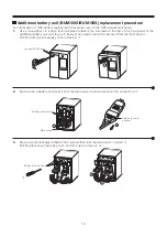 Предварительный просмотр 15 страницы Omron BUM100S Instruction Manual