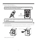 Предварительный просмотр 17 страницы Omron BUM100S Instruction Manual