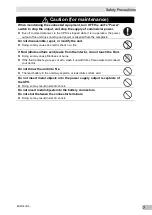 Предварительный просмотр 7 страницы Omron BUM150RA Instruction Manual