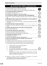 Preview for 8 page of Omron BUM150RA Instruction Manual