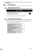 Предварительный просмотр 10 страницы Omron BUM150RA Instruction Manual